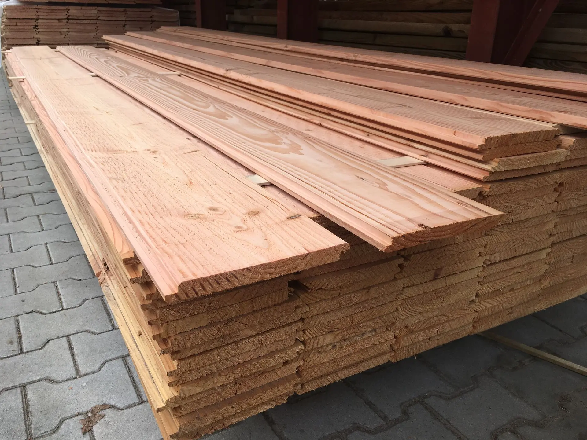 Dubbellip planken 19,5 cm breed