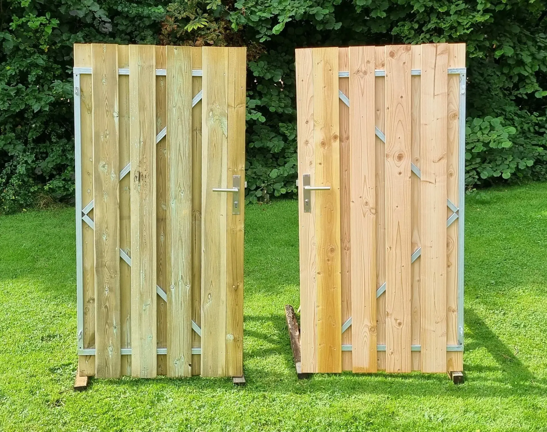 Op maat gemaakte tuindeuren